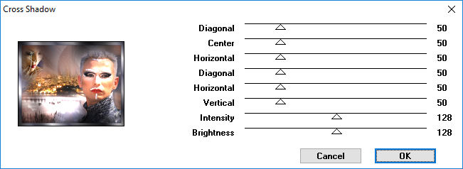les 10 graphics plus cross shadow