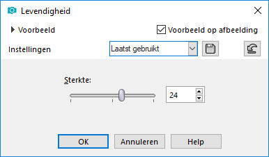 les 16 levendigheid trap