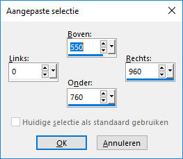 les 18   aangepaste selectie