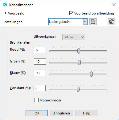 les 18   kanaalmenger