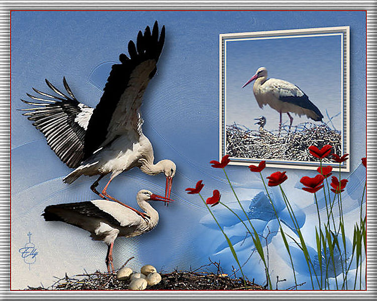 les 2 Spring fever groot