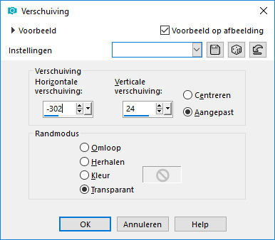 les 23 verschuiving 3e keer