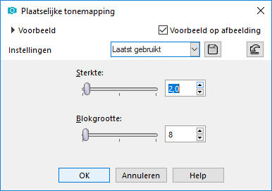 les 24 aanpassen helderheid en contrast