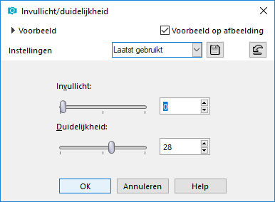 les 24 invullicht e duidelijkheid