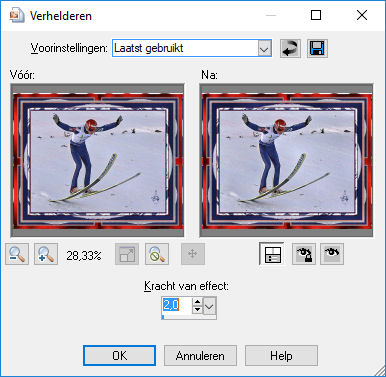 les 25 verhelderen