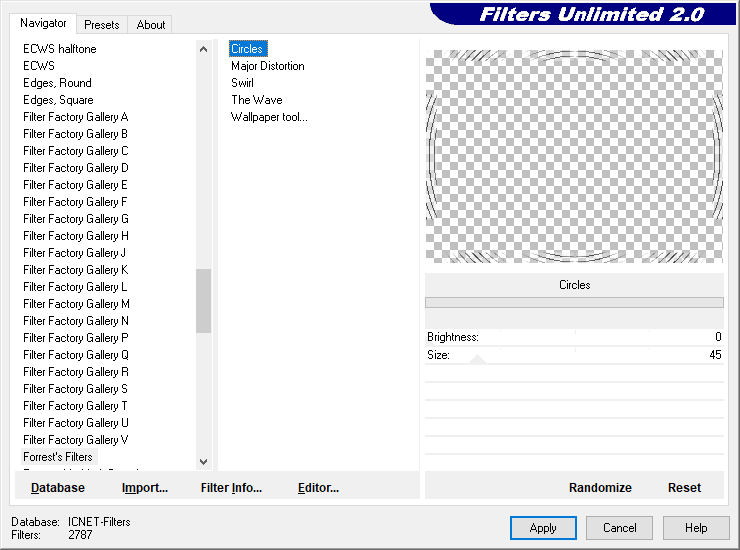 les 27 Forrest filters