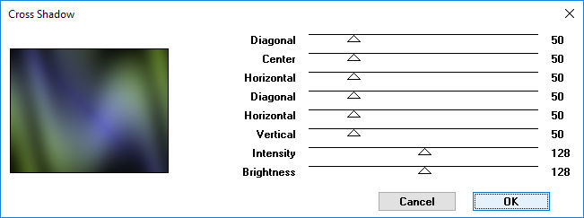 les 28 graphics plus cross shadow