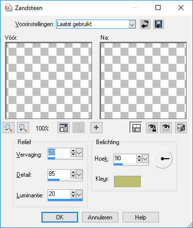 les 3   textuureffecten zandsteen