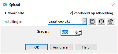 les 33 spiraal