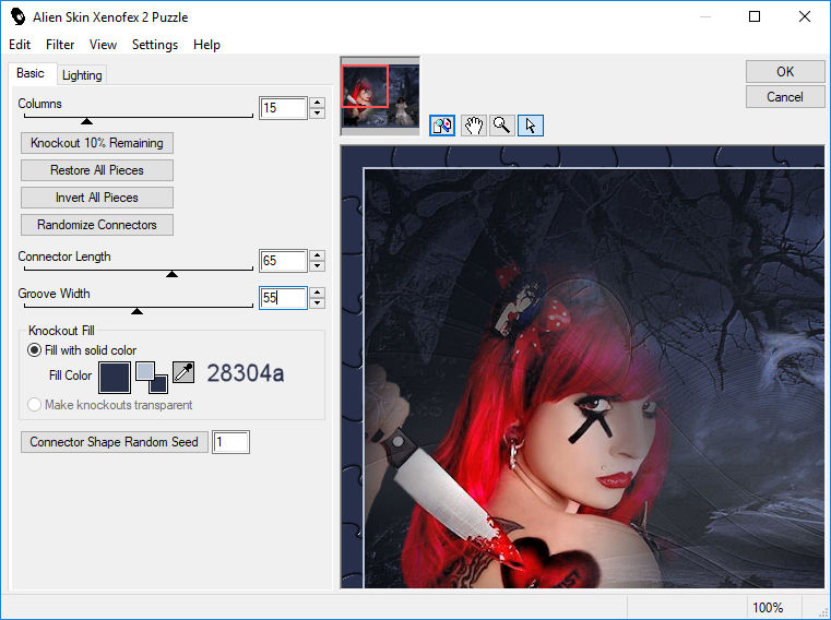 les 34 Alien Skin Xenofex 2 basic