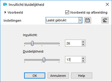 les 34 invullicht en duidelijkheid