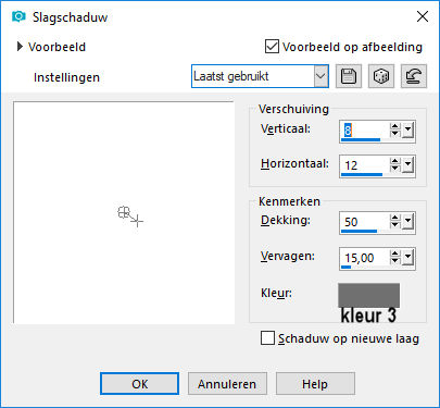 les 35 slagschaduw vogel