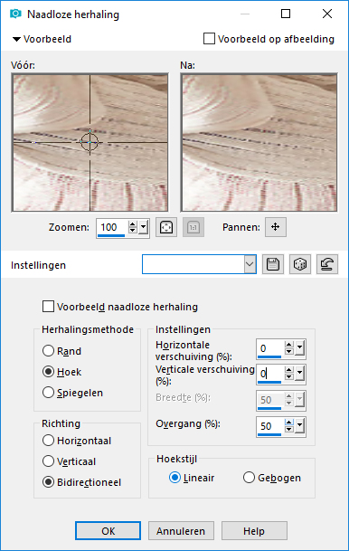 les 38 naadloze herhaling 1e keer