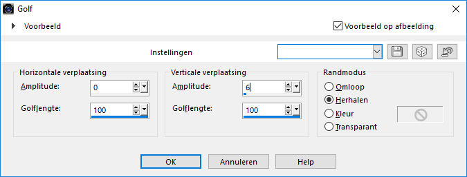 les 40   Golf 2e keer