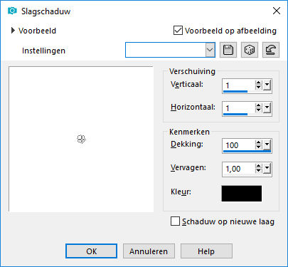 les 45 pnt 36 slagschaduw rand
