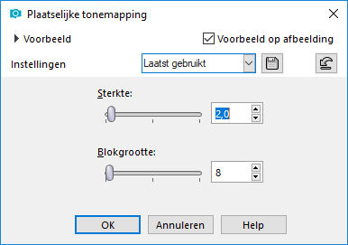 les 47 pnt 15 plaatselijke tonemapping lantaarn
