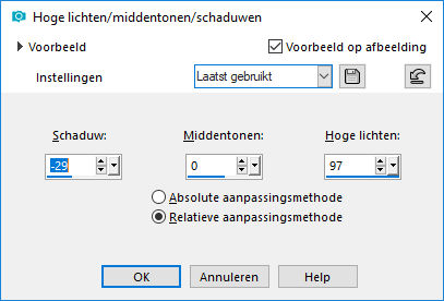 les 52 pnt 37 helderheid hoge lichten vrouw stap 40