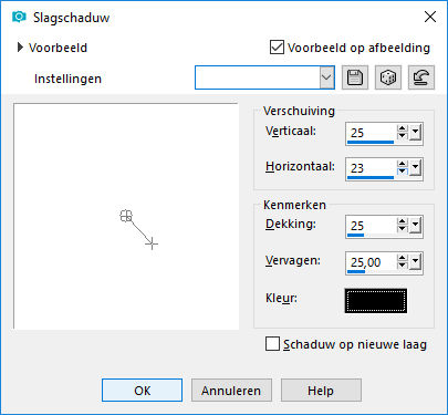 les 52 pnt 47 slagschaduw vaas stap 49