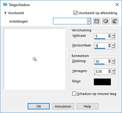 les 57 pnt 47 slagschaduw witte randje