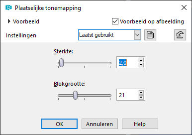 les 63 pnt 14 plaatselijke tonemapping