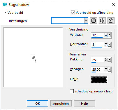 les 64   pnt 30   slagschaduw meisje