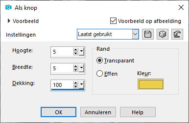 les 64   pnt 40   3D effecten als knop in het kleine randje