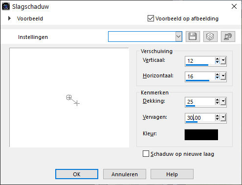 les 68 pnt 36 slagschaduw meisje