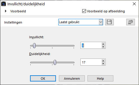 les 68 pnt 37 invullicht en duidelijkheid