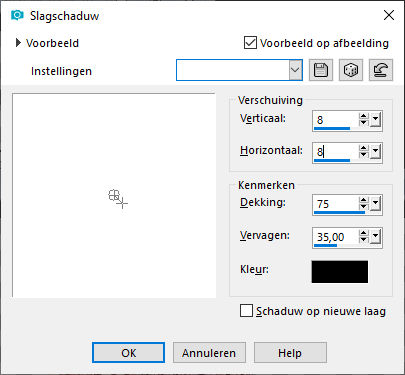 les 69 pnt 43 slagschaduw rand