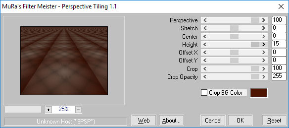 les 7 Muras Meister Perspective Tiling
