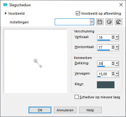les 70 pnt 18 slagschaduw poes