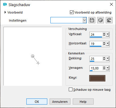 les 71   pnt 53   slagschaduw meisje
