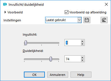 les 9 invullicht en duidelijkheid