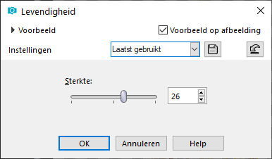 les 76 pnt 27 kleurtoon verzadiging levendigheid