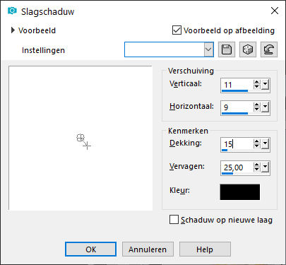 les 76 pnt 35 slagschaduw lantaarn