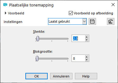 les 79 pnt 27 plaatselijke tonemapping
