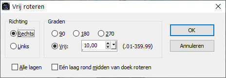 les 80 pnt 24 vrij roteren