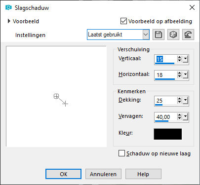 les 102 pnt 27 slagschaduw vrouw