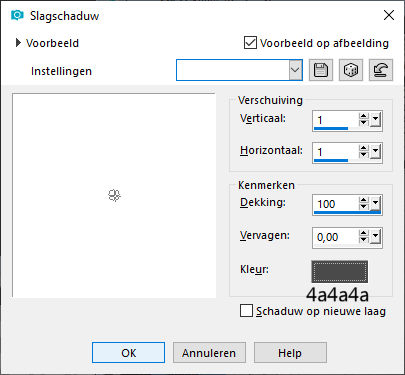 les 103 pnt 32 slagschaduw tekst