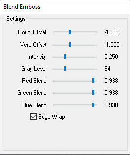 les 106 pnt 42 fm tile tools blend emboss