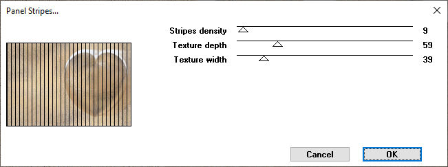 les 106 pnt 42 tramages panel stripes