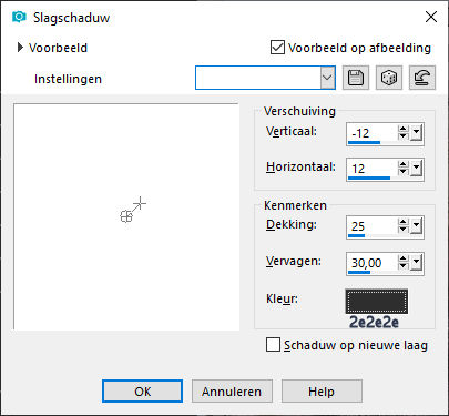 les 108 pnt 54 slagschaduw vrouw