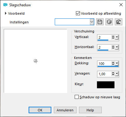 les 109 pnt 52 slagschaduw rand