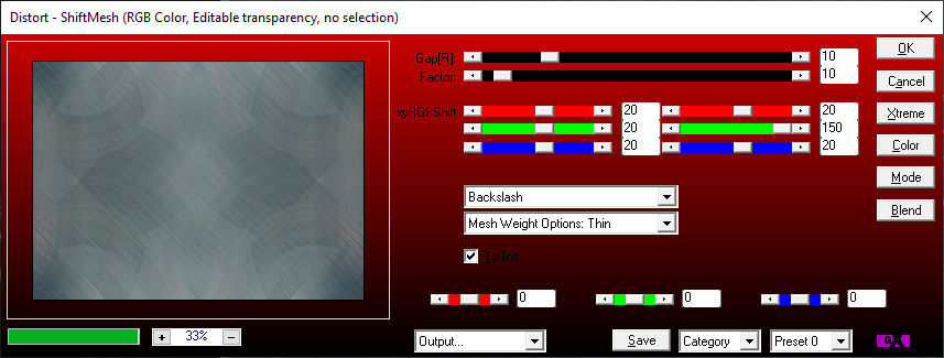 les 110 pnt 17 AP Innovations Distort ShiftMesh
