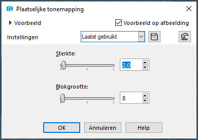 les 110 pnt 41 plaatselijke tonemapping