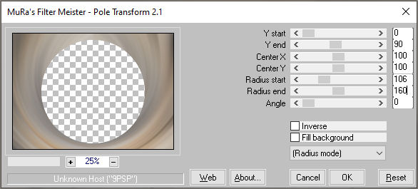 les 111 pnt 18 MM Pole transform