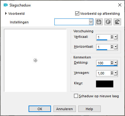 les 111 pnt 58 slagschaduw