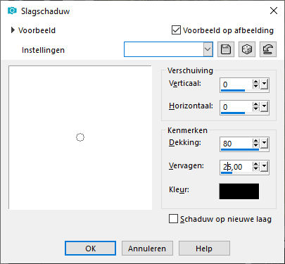 les 87 pnt 23 slagschaduw ronde bol