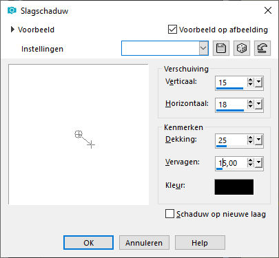 les 87 pnt 33 slagschaduw plant en danser