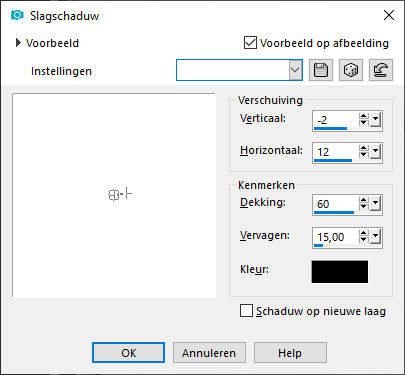 les 88 pnt 27 slagschaduw muur